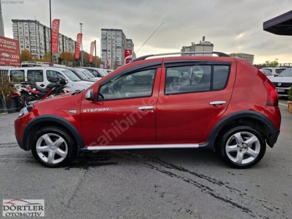 2012 MODEL DACIA SANDERO STEPWAY 1.5 DIZEL 268 BINDE COKTEMIZ - Görsel 4