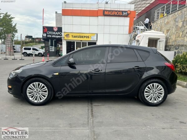 2014 ASTRA 1.4 TURBO BENZİN+LPG OTOMATİK MASRAFSIZ UYGUN FİYAT - Görsel 19