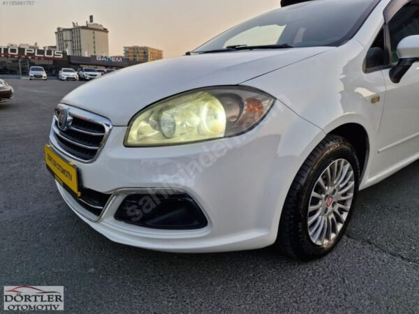 2013 MODEL FIAT LINEA 1.3 MULTİJET URBAN 250 BINDE TRAMERSIZ - Görsel 20