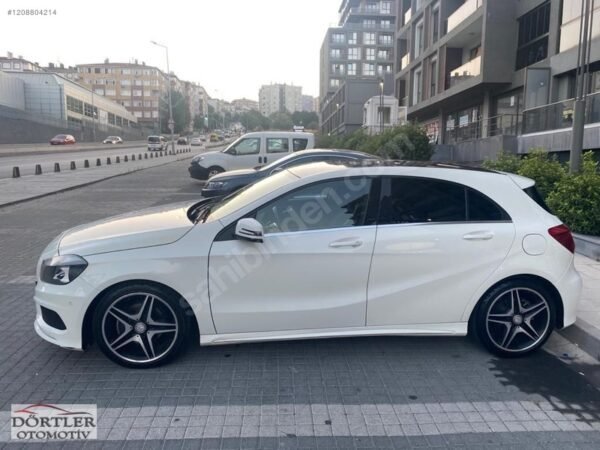 73 BIN K.M.DE. A180 AMG SPORT TAVAN KAPUT BAGAJ BOYASIZ... - Görsel 5
