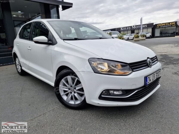 OTOMATİK VİTES 2017 MODEL VOLKSWAGEN POLO 1.4 TDI COMFORTLINE - Görsel 22