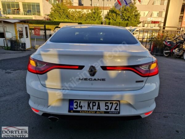 OTOMATİK VİTES 2017 MODEL RENAULT MEGAN 1.5 DCI İCON TRAMERSIZ - Görsel 19