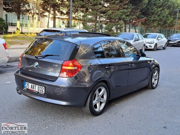 2007 MODEL BMW 1.18İ. OTOMATİK VİTES, SANRUFLU TEMİZ ARAÇ - Görsel 25