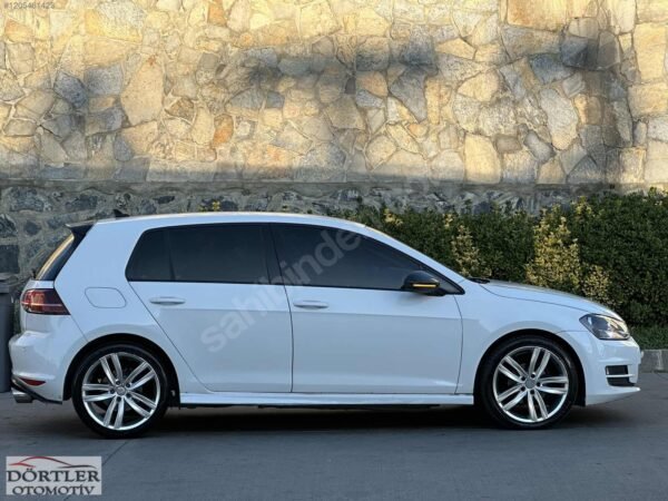 2014 GOLF 1.6TDİ COMFORLİNE 210.BİN KM.DE OTOMATİK VİTES.... - Görsel 23