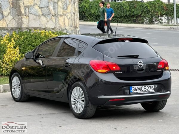 2014 ASTRA 1.4 TURBO BENZİN+LPG OTOMATİK MASRAFSIZ UYGUN FİYAT - Görsel 18