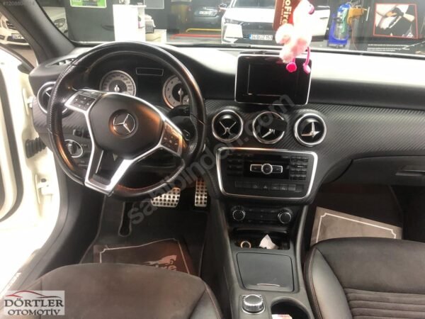 73 BIN K.M.DE. A180 AMG SPORT TAVAN KAPUT BAGAJ BOYASIZ... - Görsel 6