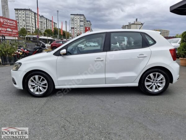 OTOMATİK VİTES 2017 MODEL VOLKSWAGEN POLO 1.4 TDI COMFORTLINE - Görsel 21