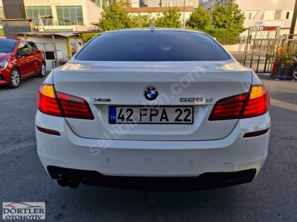 2012 MODEL BMV 5.25 XDRİVER COKTEMIZ MASRAFSIZ UYGUN FIYAT - Görsel 18