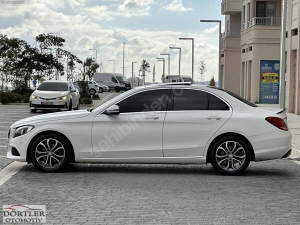 2015 MERCEDES C200d CAM TAVAN 180.KM. İÇ AMBİYANS..... - Görsel 28