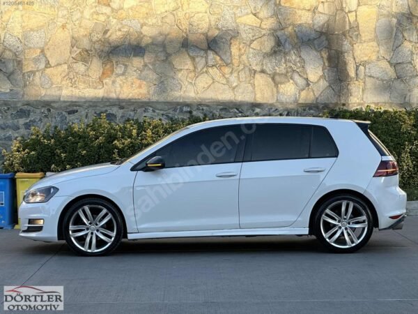 2014 GOLF 1.6TDİ COMFORLİNE 210.BİN KM.DE OTOMATİK VİTES.... - Görsel 22