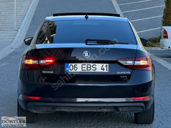 2017 SÜPERB 2.0 DİZEL OTOMATİK (190HP) 4×4 TAM DOLU HAZIR ARAÇ - Görsel 23