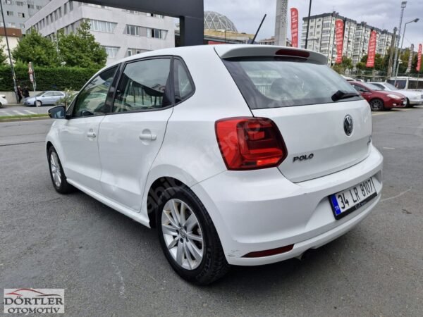 OTOMATİK VİTES 2017 MODEL VOLKSWAGEN POLO 1.4 TDI COMFORTLINE - Görsel 20