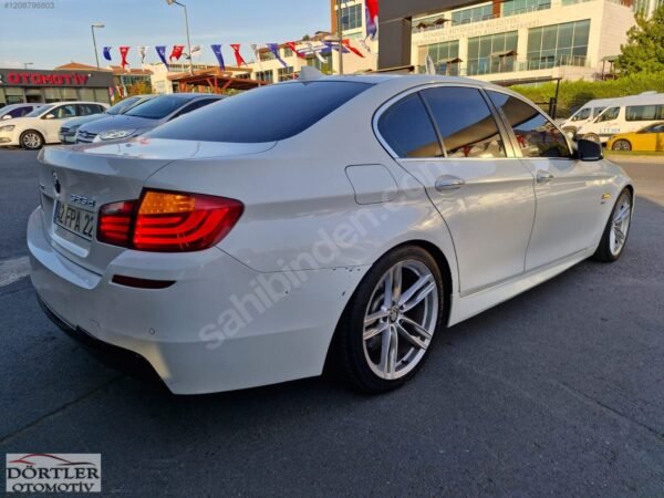 2012 MODEL BMV 5.25 XDRİVER COKTEMIZ MASRAFSIZ UYGUN FIYAT - Görsel 17