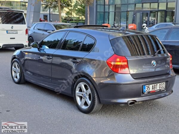 2007 MODEL BMW 1.18İ. OTOMATİK VİTES, SANRUFLU TEMİZ ARAÇ - Görsel 23
