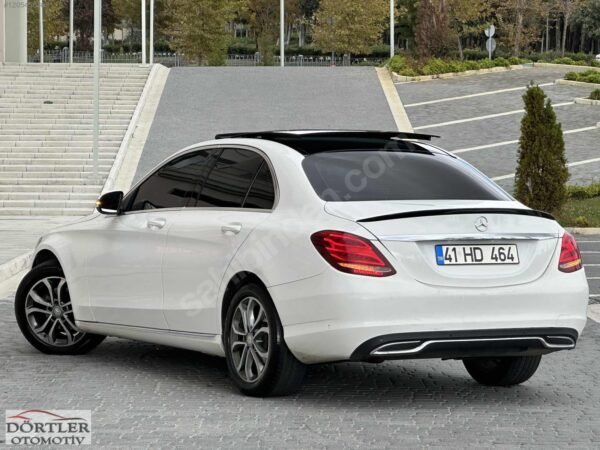 2015 MERCEDES C200d CAM TAVAN 180.KM. İÇ AMBİYANS..... - Görsel 27