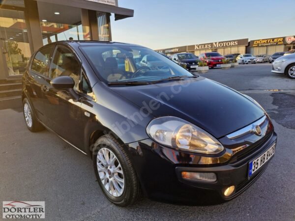 150 BINDE 2011 MODEL EVO PUNTO 1.3 MUTIJET COKTEMIZ - Görsel 18