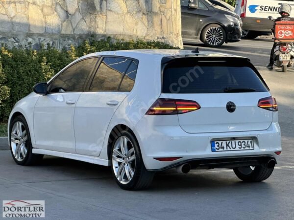 2014 GOLF 1.6TDİ COMFORLİNE 210.BİN KM.DE OTOMATİK VİTES.... - Görsel 21