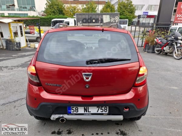 2012 MODEL DACIA SANDERO STEPWAY 1.5 DIZEL 268 BINDE COKTEMIZ - Görsel 7