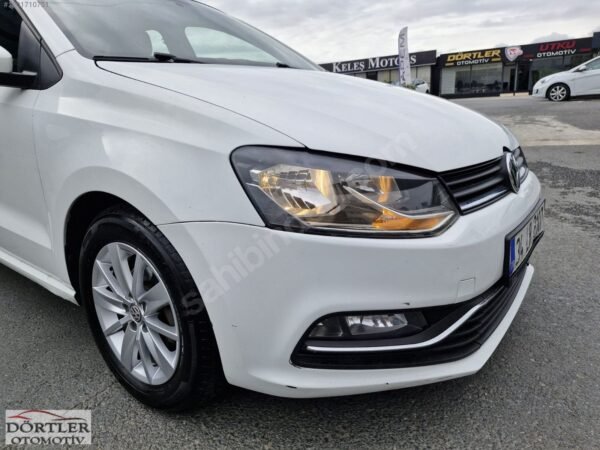 OTOMATİK VİTES 2017 MODEL VOLKSWAGEN POLO 1.4 TDI COMFORTLINE - Görsel 19