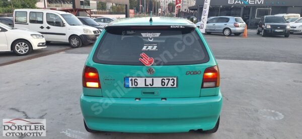 1997 MODEL POLO 1.6 BENZİN+LPG YENİ MUAYENELİ MASRAFSIZ TEMİZ - Görsel 23