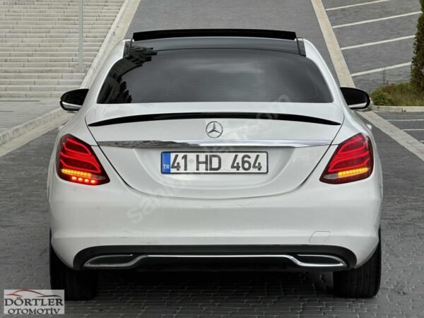 2015 MERCEDES C200d CAM TAVAN 180.KM. İÇ AMBİYANS..... - Görsel 26