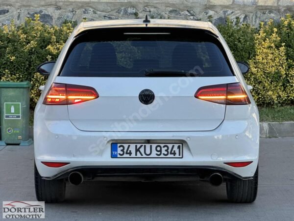 2014 GOLF 1.6TDİ COMFORLİNE 210.BİN KM.DE OTOMATİK VİTES.... - Görsel 20
