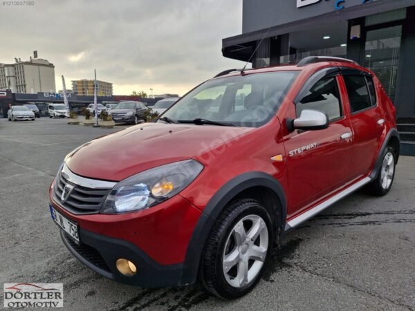 2012 MODEL DACIA SANDERO STEPWAY 1.5 DIZEL 268 BINDE COKTEMIZ - Görsel 8