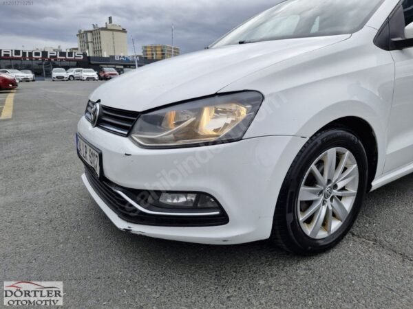 OTOMATİK VİTES 2017 MODEL VOLKSWAGEN POLO 1.4 TDI COMFORTLINE - Görsel 18