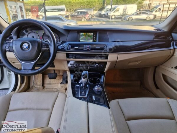 2012 MODEL BMV 5.25 XDRİVER COKTEMIZ MASRAFSIZ UYGUN FIYAT - Görsel 15