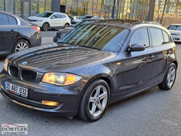 2007 MODEL BMW 1.18İ. OTOMATİK VİTES, SANRUFLU TEMİZ ARAÇ - Görsel 21