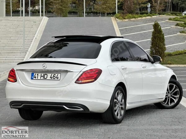 2015 MERCEDES C200d CAM TAVAN 180.KM. İÇ AMBİYANS..... - Görsel 25