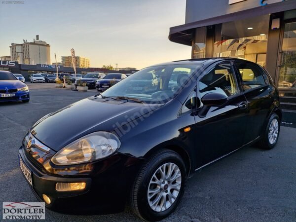 150 BINDE 2011 MODEL EVO PUNTO 1.3 MUTIJET COKTEMIZ - Görsel 16
