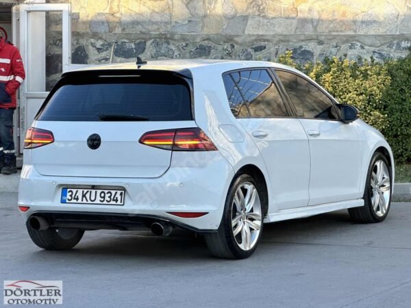 2014 GOLF 1.6TDİ COMFORLİNE 210.BİN KM.DE OTOMATİK VİTES.... - Görsel 19