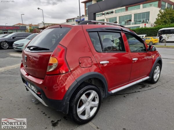 2012 MODEL DACIA SANDERO STEPWAY 1.5 DIZEL 268 BINDE COKTEMIZ - Görsel 9