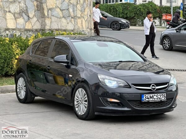 2014 ASTRA 1.4 TURBO BENZİN+LPG OTOMATİK MASRAFSIZ UYGUN FİYAT - Görsel 14