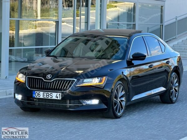 2017 SÜPERB 2.0 DİZEL OTOMATİK (190HP) 4×4 TAM DOLU HAZIR ARAÇ - Görsel 20