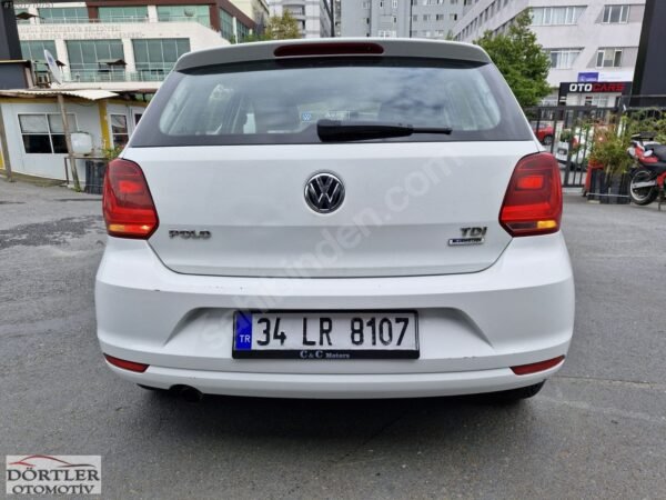OTOMATİK VİTES 2017 MODEL VOLKSWAGEN POLO 1.4 TDI COMFORTLINE - Görsel 17
