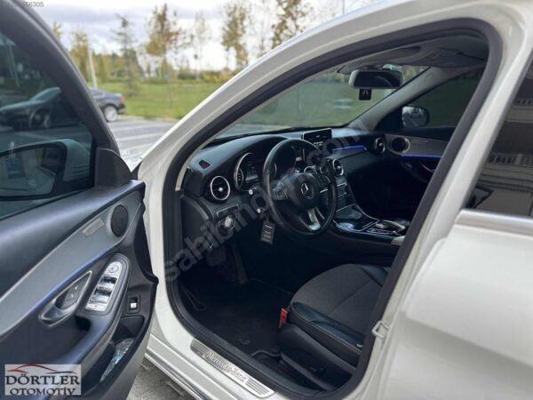 2015 MERCEDES C200d CAM TAVAN 180.KM. İÇ AMBİYANS..... - Görsel 24