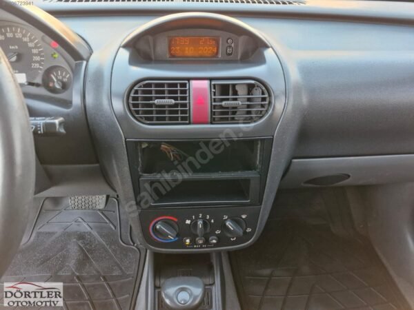 157 BINDE OTOMATİK VİTES 2001 MODEL 1.4 ECOTECH MOTOR ÇOKTEMIZ - Görsel 15