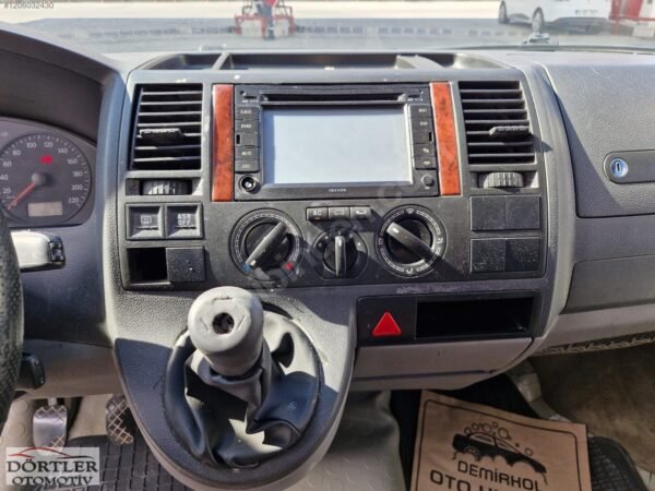 2005 MODEL CARAVELLA 2.5MOTOR 6 İLERİ 130 PS 9+1 MİNİBÜS RUHSAT - Görsel 14