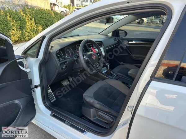 2014 GOLF 1.6TDİ COMFORLİNE 210.BİN KM.DE OTOMATİK VİTES.... - Görsel 18