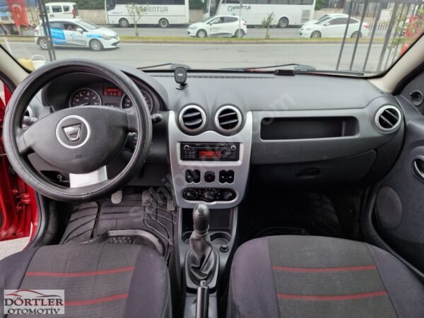 2012 MODEL DACIA SANDERO STEPWAY 1.5 DIZEL 268 BINDE COKTEMIZ - Görsel 10