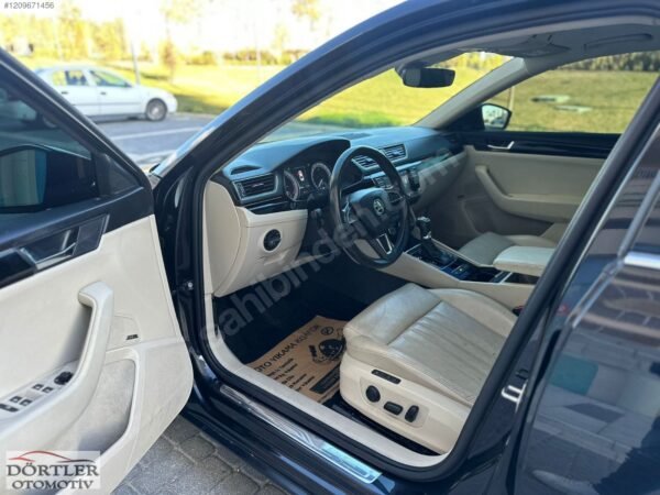 2017 SÜPERB 2.0 DİZEL OTOMATİK (190HP) 4×4 TAM DOLU HAZIR ARAÇ - Görsel 19
